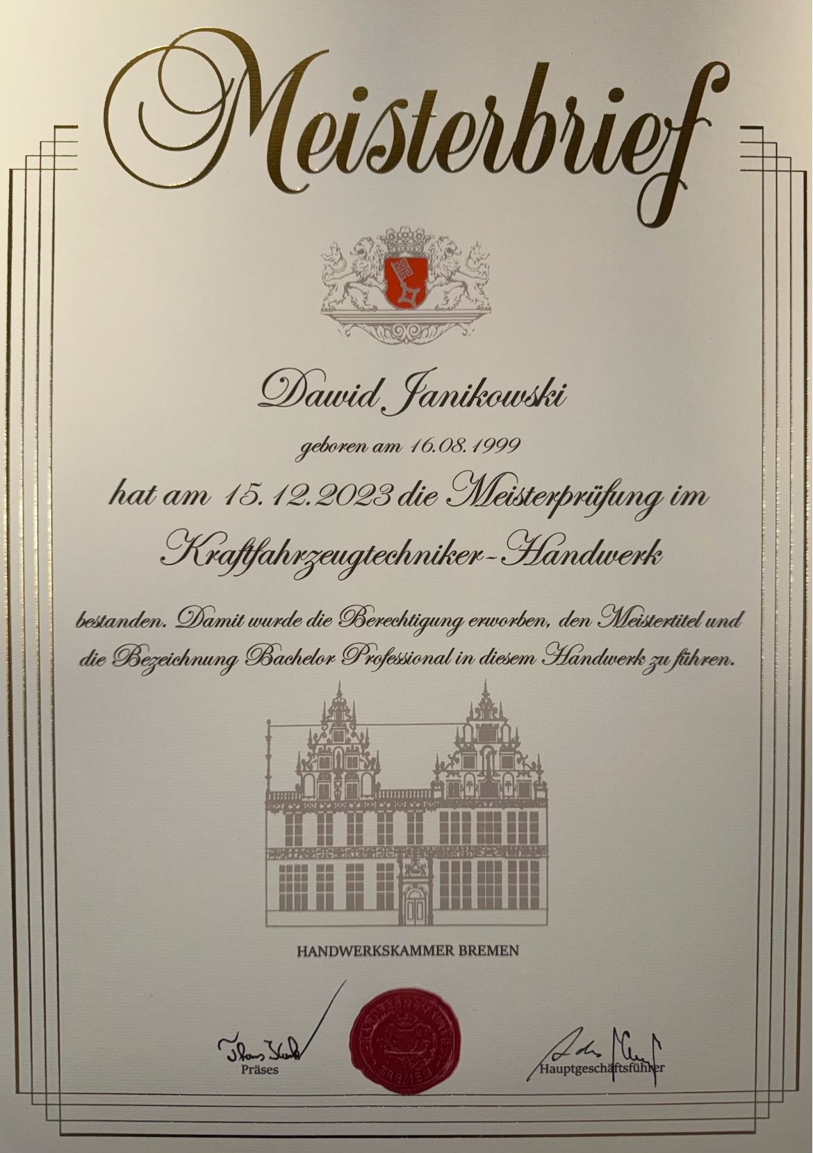Meistertitel